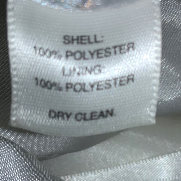 White House Black Market Floral Maxi Dress Sz 10 - Picture 10 of 10